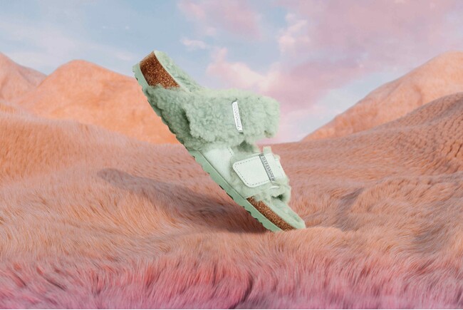 BIRKENSTOCKより大人気のシアリングシリーズ新作が登場