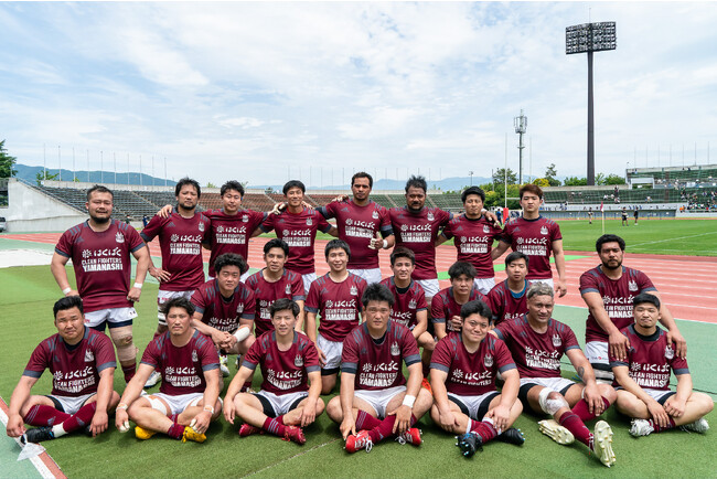 第50回信玄公祭りにクリーンファイターズ山梨が「出陣」