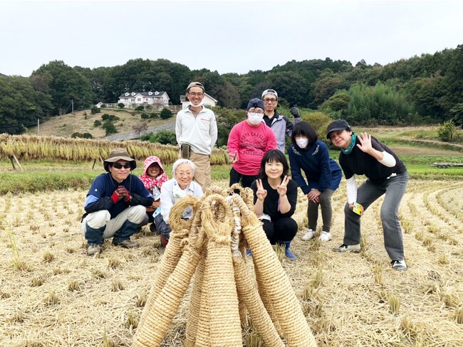 昭和レトロな温泉銭湯玉川温泉から「ときがわ町」の魅力発信。古代米収穫の農業体験と移住相談会を開催します