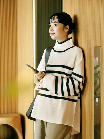 【洗えて、週3着回せる】「キレイがつづくニット」10/23発売　～ファッション誌『SPRiNG』×ライトオン コラボ第2弾～