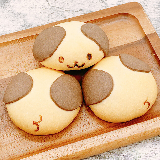 【木村屋總本店】11月1日「犬の日」にちなんで「動物パン(いぬ)」が期間限定で登場！直営店舗限定で2023年11月1日発売