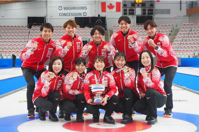 ロコソラーレ(女子)、SC軽井沢クラブ(男子)が出場！パンコンチネンタルカーリング選手権2023をCS放送日テレジータスと日テレNEWS24で日本戦や注目の試合を10月30日(月)より生中継！
