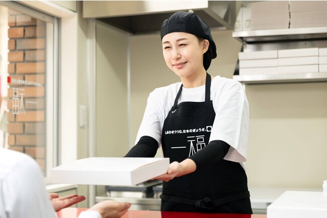 【一福】持ち帰り餃子専門店「一福」関西初出店！