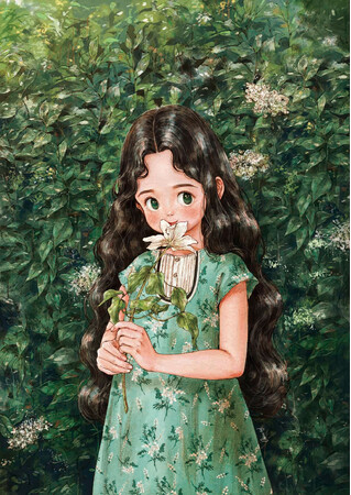 韓国の人気イラストレーターaeppol(エポル)が、日本で初の個展を伊勢丹新宿店で10月25日より開催