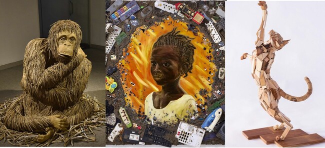【日本橋高島屋】SDGｓを身近に感じて！「未来につながる廃材アートの世界 サステナブルアート作品展」2023年12月14日（木）から開催！