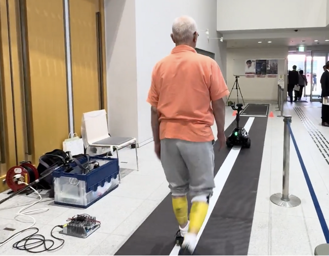 身体データ×AIによる新たな未病対策歩行解析、ロボットを活用した実証実験が南相馬市で始動