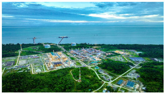 インドネシア　タングーLNG拡張プロジェクト 液化天然ガス（LNG）の出荷開始について