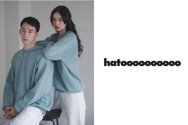 ニットブランド「hatoooooooooo」より、天然素材カシミヤ使用のニットプルオーバー、フーディなど秋冬アイテムが新登場