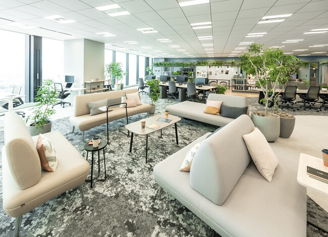 オカムラのラボオフィス「CO-EN LABO」が「WELL認証v2」の予備認証を取得