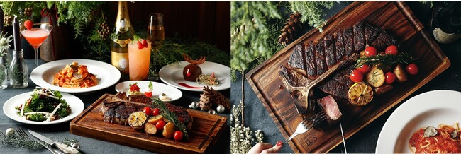 イル・ルピーノ・プライムのクリスマスコースの予約がスタート！最上級品質のTボーンステーキとともに迎えるホリデーシーズン