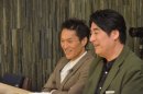 左からジュニア、佐久間