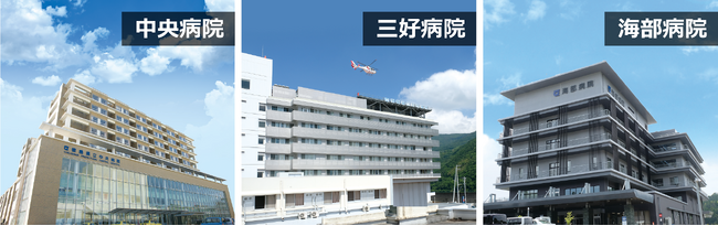 徳島県病院局職員選考採用試験看護師(県外社会人枠)・助産師(県外社会人枠)の受験申込みを受付中！！