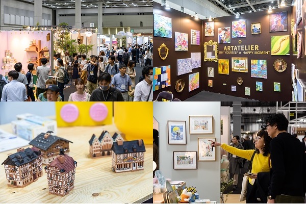 出展社募集中！暮らしを豊かにするアート・北欧雑貨のBtoB専門展示会を2024年2月に東京ビッグサイトで開催
