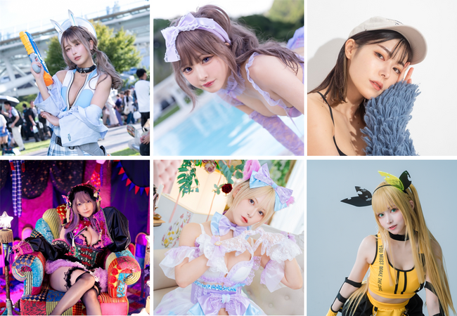 SNS総フォロワー数200万人越え！6名の人気コスプレイヤーが集結「池袋ハロウィンコスプレフェス2023」で撮影体験会を実施