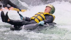 【相席食堂】千鳥騒然…王者が消えた！？
R-1覇者が復活かけて挑む相席トライアウト旅！