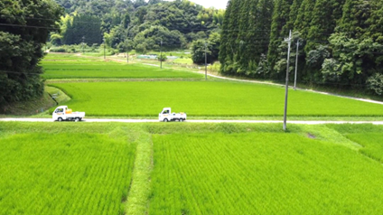 持続可能な農業に貢献する一斉防除のとりまとめ業務を効率化～千葉県長柄町の当該業務時間を４０％効率化～　