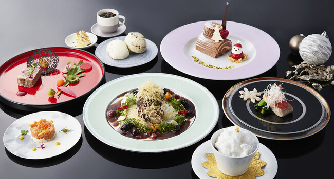 洋食に中華も！贅沢クリスマス「ENCOREクリスマスコース」／横浜東急REIホテル