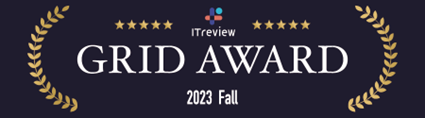 施工管理アプリ「現場Plus」が「ITreview Grid Award 2023 Fall」にて5期連続でaward受賞
