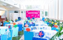 ハローキティ最中でお食事を可愛くアレンジしよう♪ 『ハロウィンデコ最中』プレゼント10月23日より開始 ~「AWAJI HELLO KITTY APPLE LAND ワクワク!Autumn Festival」 開催中~