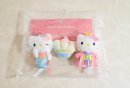 ▲HELLO KITTY SMILE限定3Pマスコット ▲HELLO KITTY SMILE限定3Pマスコット