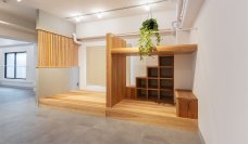 東京・大田区平和島の賃貸オフィス「rooms higa」が“仕事×癒やし”をテーマにしたオフィスにバリューアップ　商業設計ブランド「松本商店」が設計・施工を担当