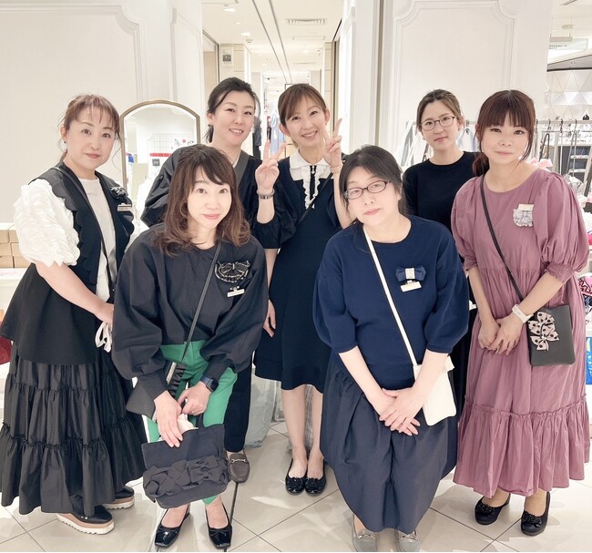 10/25～31　名古屋三越栄　 “アクセサリーリボン” 作品　販売イベントを開催