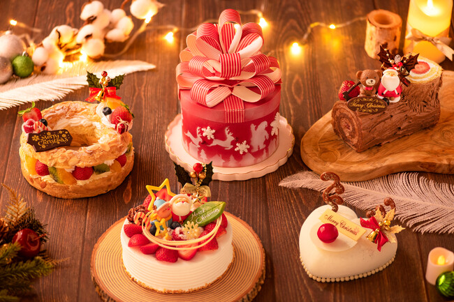 ヒルトン東京ベイ クリスマスケーキの予約を開始