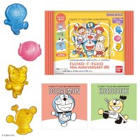 藤子・F・不二雄生誕90周年記念！藤子・F・不二雄キャラクター達の記念アートステッカーが付属したグミ発売