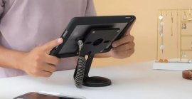 「VESA固定式机上スタンド – Core」ご利用イメージⅠ 「VESA固定式机上スタンド – Core」ご利用イメージⅠ