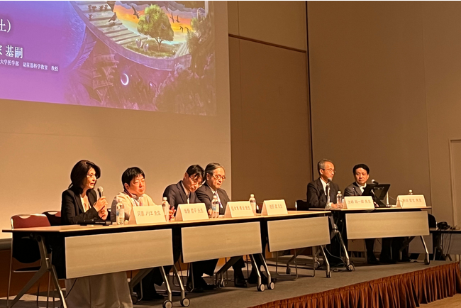 アジアがんフォーラム河原ノリエ、坂野哲平が、第61回日本癌治療学会学術集会UICC シンポジウムで医療DXについて発表しました。