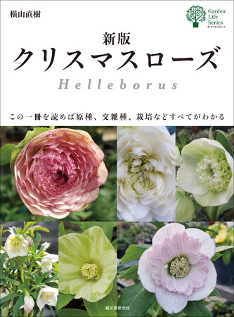 【お花ヨロコブチカラコブ】ＴＶやイベントで活躍の横山園芸・横山直樹氏によるクリスマスローズ本、新版発売！