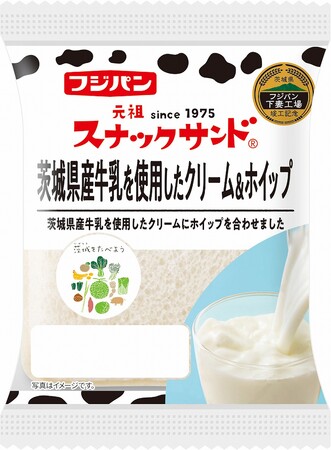 「茨城を食べよう」連携プロジェクト　１１/1～新発売　フジパン株式会社　下妻工場竣工記念商品　第５弾