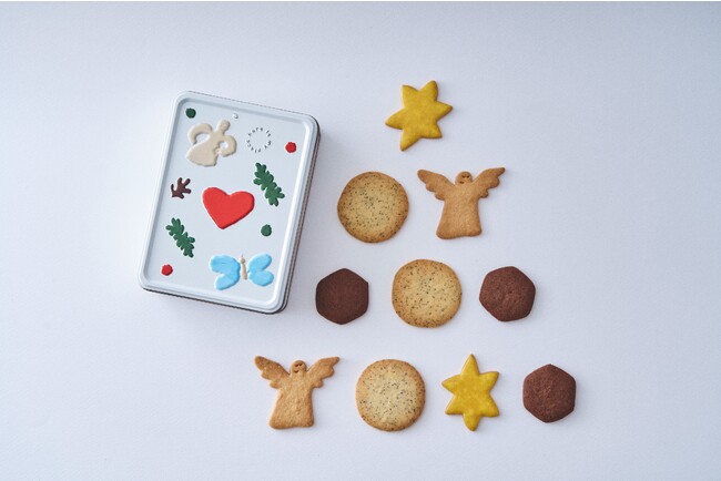 【オプナー×フェアリーケーキフェア】“最高の励まし”を贈る、特別なクリスマスお菓子が誕生。洋菓子店とタトゥーシールブランドによる「アドベントカレンダー」「クリスマスクッキー缶」発売！
