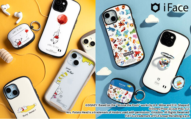モバイルアクセサリーブランド「iFace（アイフェイス）」　定番の「 iFace First Class」シリーズに「ディズニー&ピクサーキャラクター」の新デザインが登場