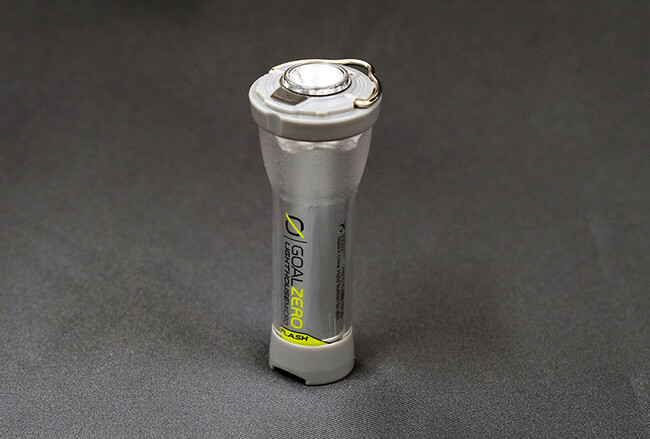 Goal Zero社製、アウトドアの定番LEDランタン「Lighthouse Micro Flash」の日本別注カラー第二弾！「グレー」モデルを数量限定販売！