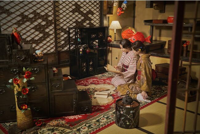 【ホテル雅叙園東京】世代を超えて愛される昭和ノスタルジーの世界を体感「懐かしく新しい“レトロ”を旅する 古今東西ニッポンの風景」