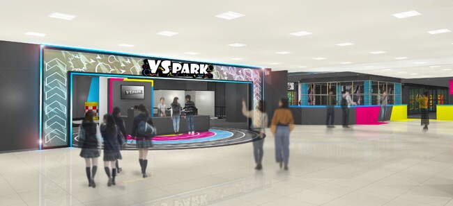 京都初出店！ニンジャアクティビティが8種登場！ VS PARK イオンモールKYOTO店 12月14日(木)グランドオープン！ お得なLINE友だち事前登録キャンペーン開始！