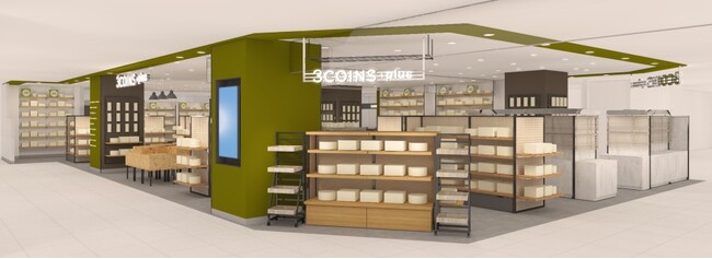 いよいよ調布PARCO 2023年秋のリニューアルが完成！「3COINS+plus」10月27日(金)NEW OPEN！