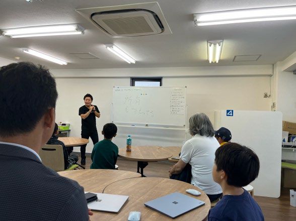 プログラミング教室MYLAB×株式会社DeFimans 小中学生を対象としたweb3・ブロックチェーン紹介セッションを開催！
