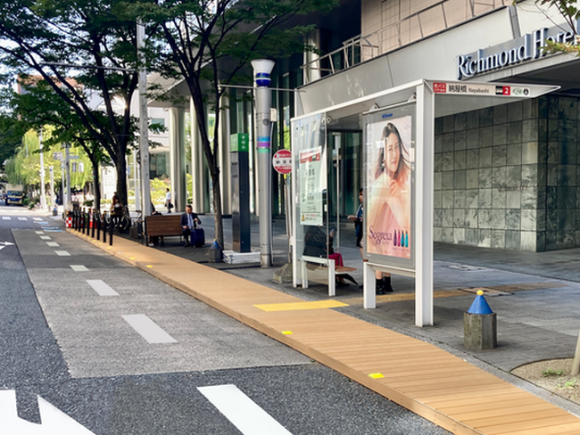 積水樹脂、名古屋市の新たな路面公共交通システム「SRT」の導入に向けた社会実験に参画