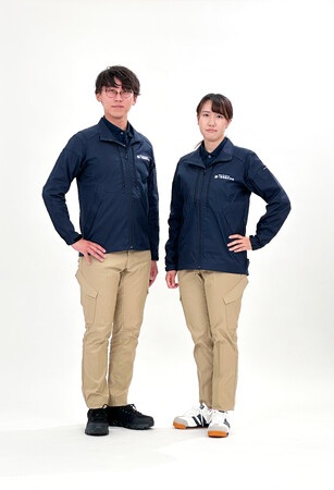 【一建設株式会社】施工管理職のユニフォームをリニューアル！2024年4月1日より着用して作業開始