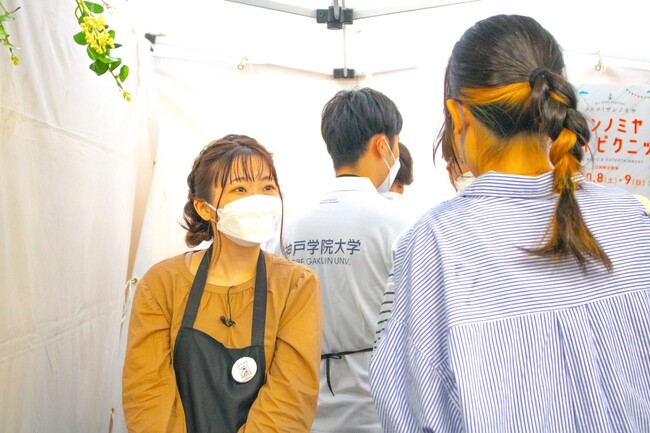 吃音のある学生が学園祭で「注文に時間がかかるカフェ」を開催。吃音症を多くの人に知ってもらおうと企画し一歩を踏み出す