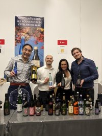 フランス・パリ「Salon du Sake 2023」に ヨーロッパ最大の日本食材卸「フーデックス社」が出展