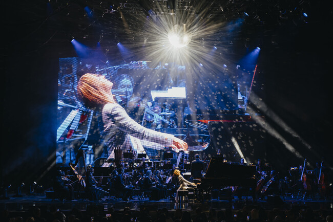 YOSHIKI 米ドルビーシアターでの圧巻のパフォーマンスにハリウッドが熱狂　いよいよNYカーネギーホールでのファイナル公演で英米歴史的3会場　日本人初制覇へ