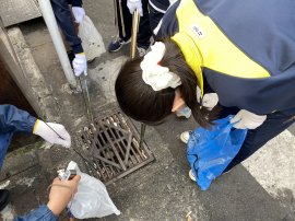 「クリーンアップ」（イメージ）