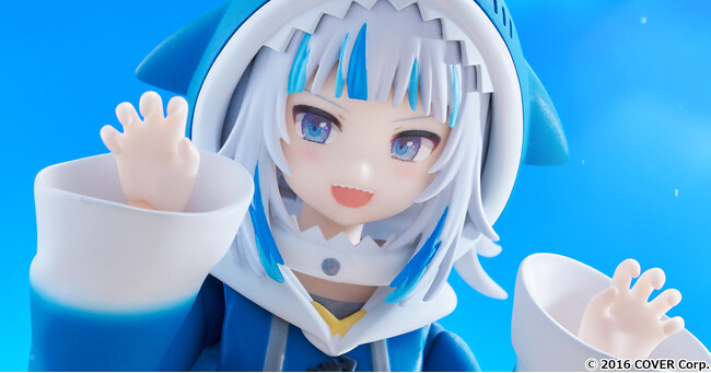 【予約受付開始!】『ホロライブプロダクション』より「がうる・ぐら」が、figmaで登場！
