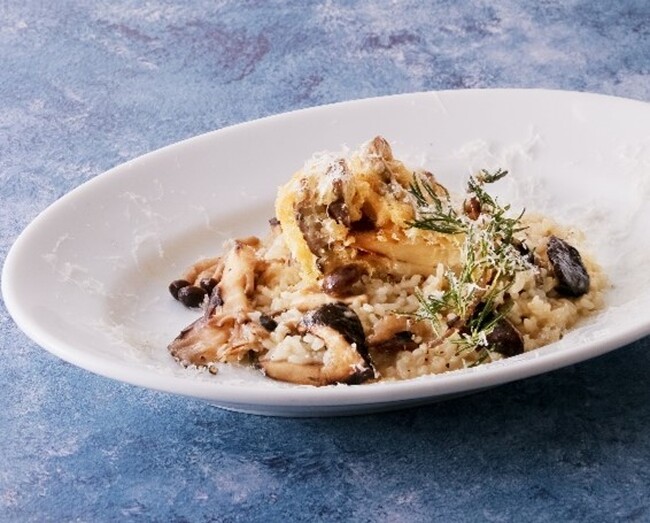 美味しく食べて健康・キレイを目指す、期間限定１７メニューをご提供。きのこde菌活メニューフェア