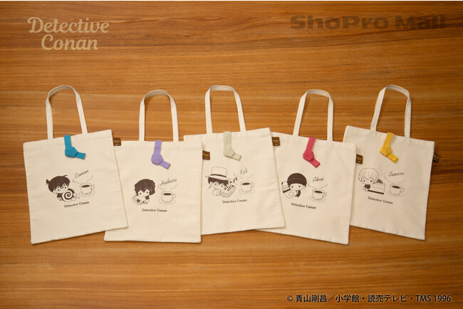 通販サイト「ShoPro Mall」にて初のサステナブルグッズが販売開始! 第一弾は『名探偵コナン』