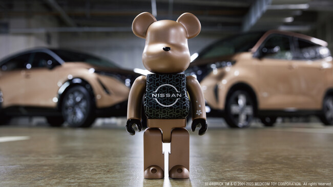 「NISSAN 90th ANNIVERSARY BE@RBRICK 100% & 400%」2023年10月24日(火)12:00より予約販売開始