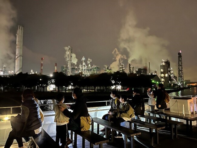 第50回川崎みなと祭り年間イベント「川崎港夜景見学ツアー」を開催します！